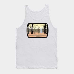 Swamp Ghost Tank Top